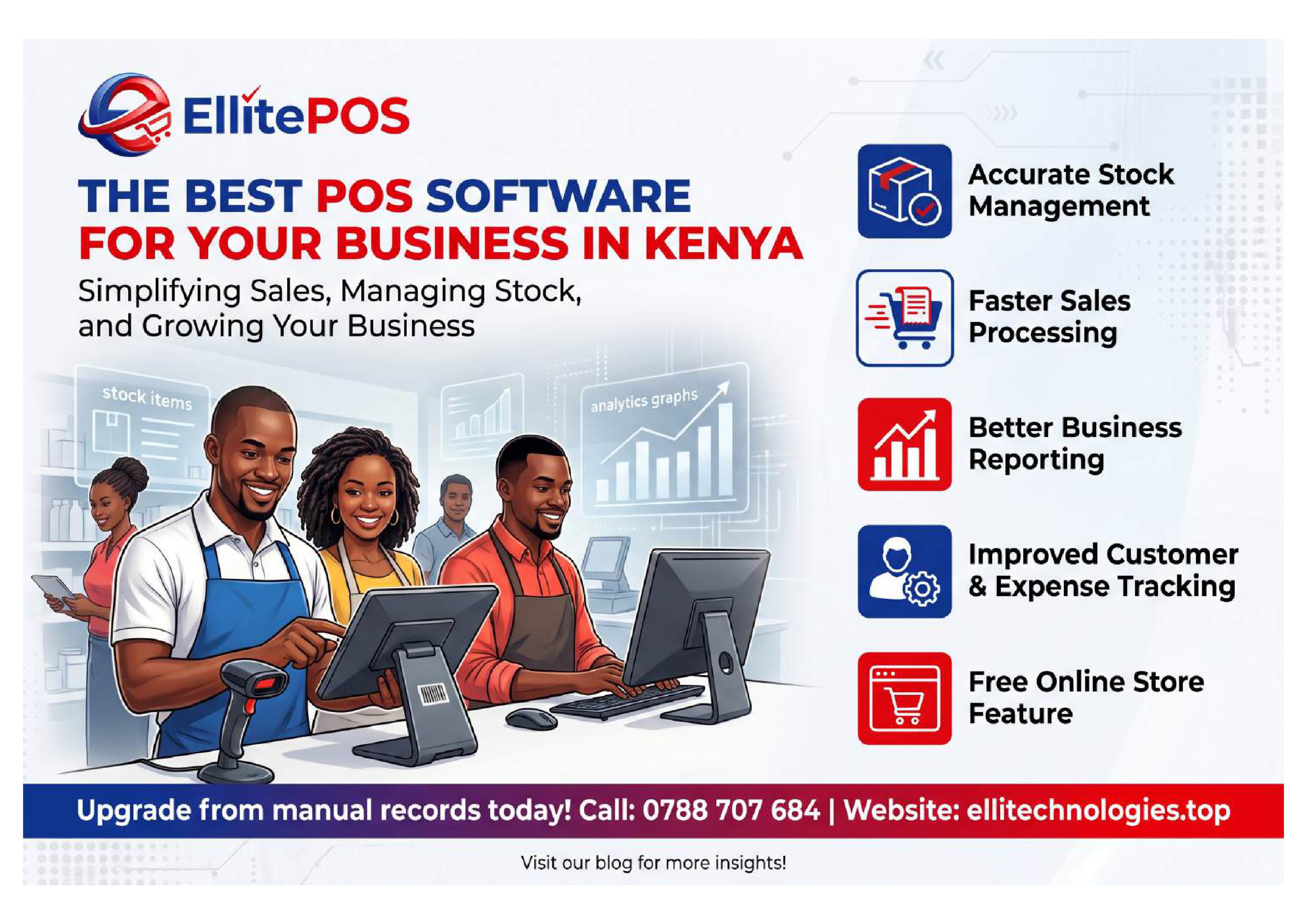 Best POS Software in Kenya (2026) | EllitePOS